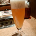 表参道焼肉 KINTAN - ７００円のビール