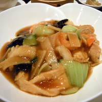 中国料理 桃李 - 五目やきそば