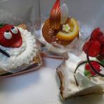 シャロン - ウチへのケーキ。