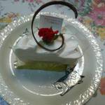 シャロン - レアチーズ。