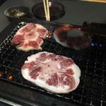 ホルモン　ぼんすけ - テール焼き