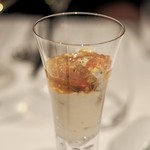 モトイ - アミューズ「海のパフェ」