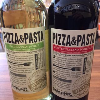 ワインにこだわる◆PIZZA&PASTA専用ワイン◆