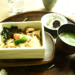 懐石料理 桝田 - 蒸し寿司