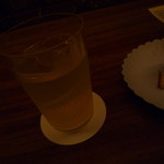 ザバーナノグールド - ジントニック