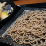 そば くら富 - 天ざる1280円