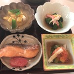 Ruku Rukoube - 二の膳 (季節の焼き魚・五国の旬の味わい)