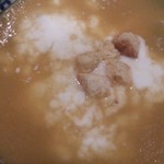 麺屋一燈 - 2017/3 月曜日限定「鶏べジポタつけ麺」スープ割り