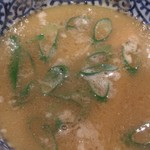 麺屋一燈 - 2017/3 月曜日限定「鶏べジポタつけ麺」