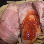 麺屋一燈 - 2017/3 月曜日限定「鶏べジポタつけ麺」