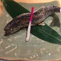 柳家錦 - アマゴ塩焼き