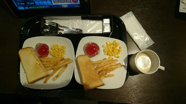 無料モーニング付きなのに最初の30分6円 税込 By ダイエット真っ最中 快活クラブ 鶴ヶ島インター店 Club 坂戸 カフェ 喫茶 その他 食べログ