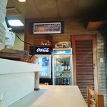 気賀亭 - カウンター席