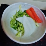 気賀亭 - 自家製お新香