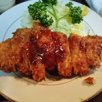 気賀亭 - ロースカツ
