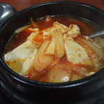 韓亭 - 豆腐チゲ