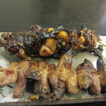 鰻家 - これが胆焼きとレバー