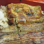 鰻家 - これが鰻重の松　　初めて食べたかも
