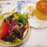 ＴＨＥ ＯＲＣＨＡＲＤ - ('10/12)ｽﾍﾟｼｬﾙﾗﾝﾁのｻﾗﾀﾞとﾊﾟﾝ