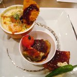 ＴＨＥ ＯＲＣＨＡＲＤ - ('10/12)ｽﾍﾟｼｬﾙﾗﾝﾁのﾒｲﾝ３種盛り