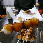 伊勢屋 本店 - 実食直前の様子です。