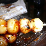 伊勢屋 本店 - 実食直前の様子です。