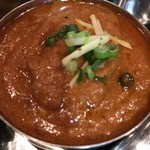 ニューデリ - 【2017.2.26】キーマカレー。