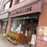 SECOND HOUSE - お店入口