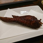 拉麺一匠 DEAD OR ALIVE - ホットペッパークーポンでサービスの手羽先揚げ