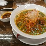 拉麺一匠 DEAD OR ALIVE - 朝天麻辣白湯麺（3辛）