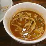 拉麺一匠 DEAD OR ALIVE - 別皿で辛さ強め作成