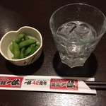 居酒屋 一休 - 茜霧島をロックで！