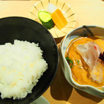 銀座うち山 - 鯛茶漬け