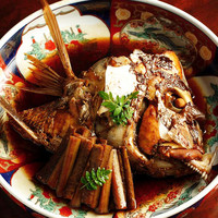 <数量限定>鯛のかぶと煮