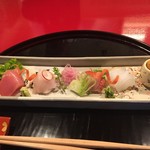 とよなか桜会 - お刺身盛り合わせ