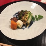 とよなか桜会 - 野菜焼き