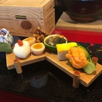 とよなか桜会 - 本日の八寸