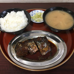 今井食堂 - さば煮定食