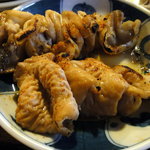 宇ち多゛ - シロ素焼きお酢かけ