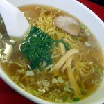 餃子の店 蘭州 - ラーメン