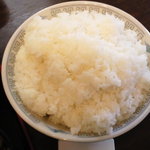 貴乃家 - ご飯を上から