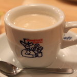 コメダ珈琲店 - ミルクたっぷりのコーヒー（名前忘れました。）