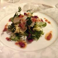 Cucina Italiana 東洞 - スズキのカルパッチョ
