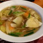 弥山 - 五目スープ