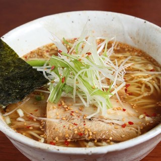 ピリ辛らーめん