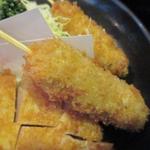 とんかつあさくら - 串かつ