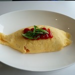 ブルーエイト - オムライス