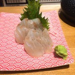 魚河岸酒場 FUKU浜金 - すずき刺身