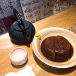 魚河岸酒場 FUKU浜金 - 熱燗、大根