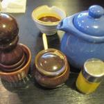 とんかつあさくら - 薬味など